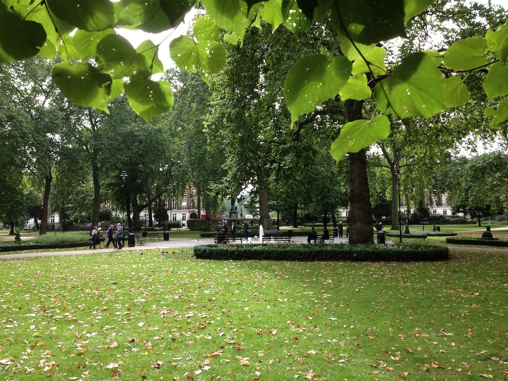 Russell Square, 18 September 2013