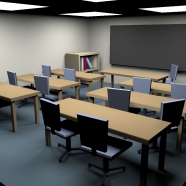 Classroom (local illumination)