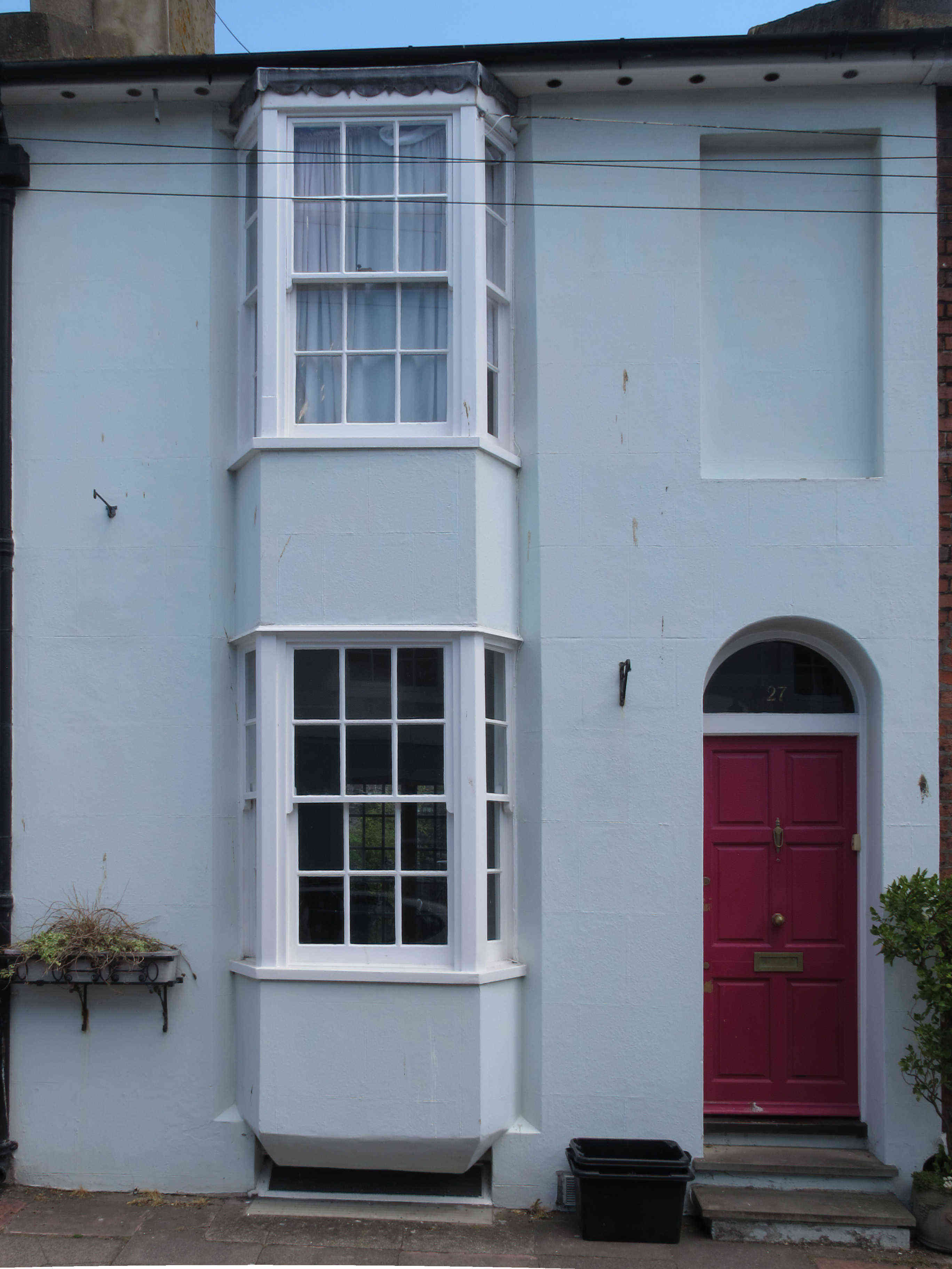 The original building