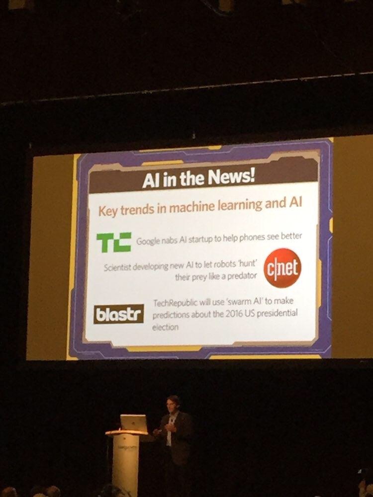 AI in the News! David Fogel