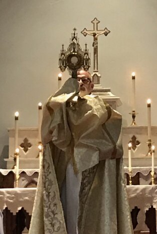 
Dcn. Larry M Deschaine, PhD, PE.
St Mary of the Immaculate Conception Catholic Church,
302 Jeter Street, 
Edgefield, SC 29824, USA.
October 2020
