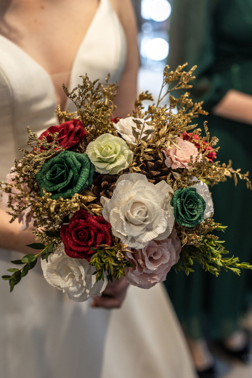 paper roses