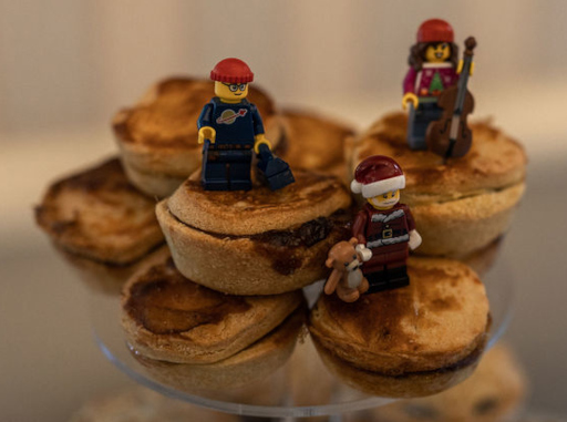 xmas lego plus teddy