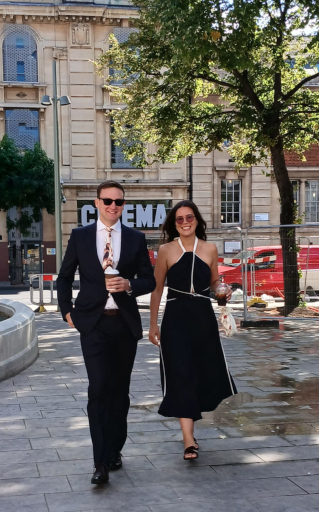 Jack and Michelle