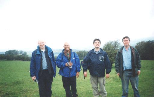 David Charles, Shahid Shah, Ari Sarafopoulos and David Esp
