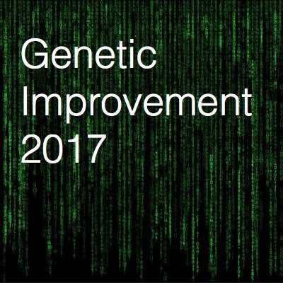 Genetic Improvement Germany 2017