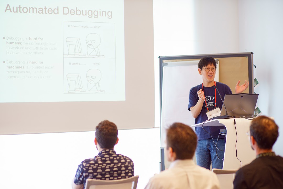 Automated Debugging, Girls need a difference