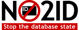 NO2ID - Stop ID cards and the database state