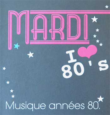 Vive le mardi !