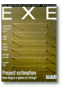 Cover picture for EXE November 1998