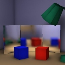 VLF - office scene - direct specular