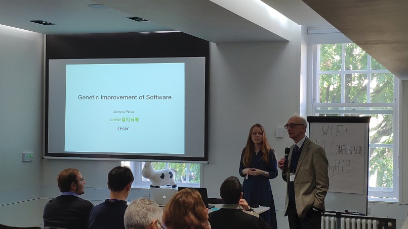 Genetic Improvement of Software Justyna petke crest ucl EPSRC