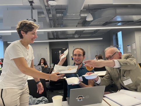 Doughnuts Federica Hector Bill