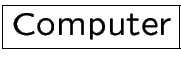 \framebox{Computer}