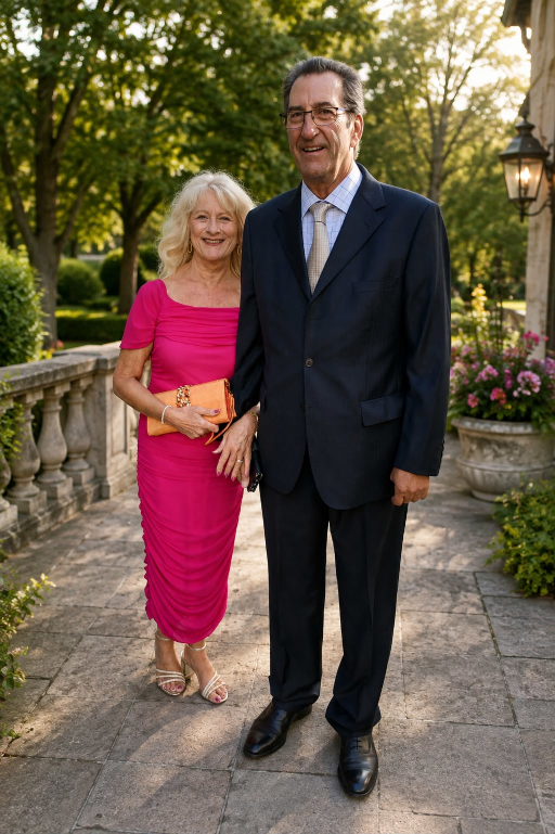 Liz and David