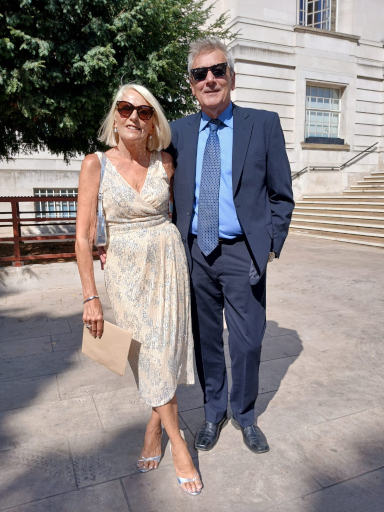 Shirley and James