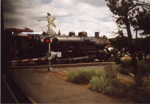 Railroad Crossing