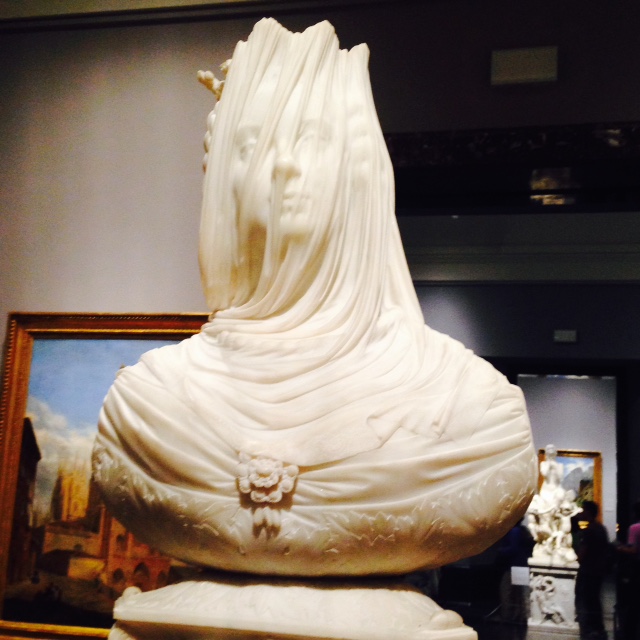 Marble Veiled lady