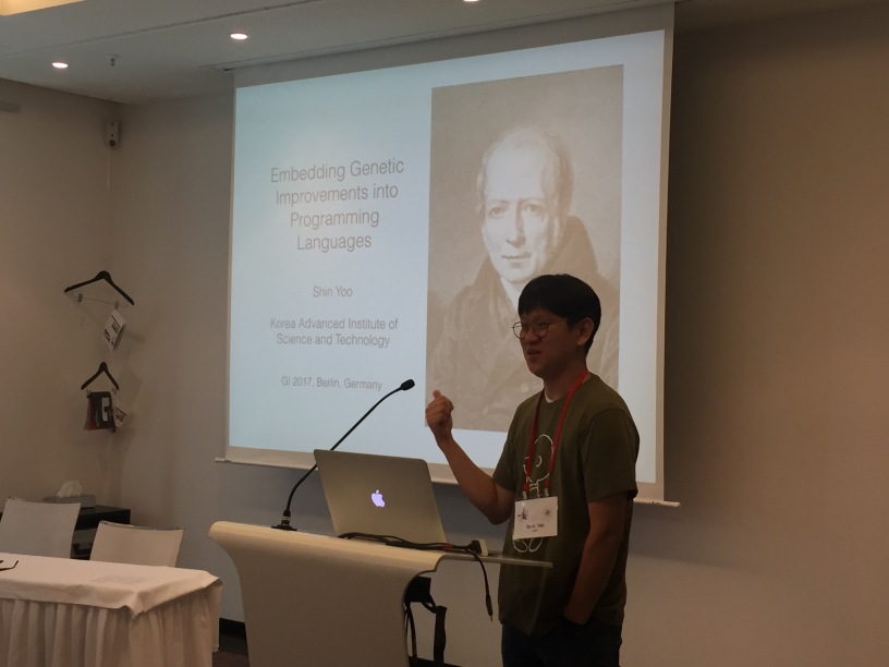 Embedding Genetic Improvement in Programming Languages