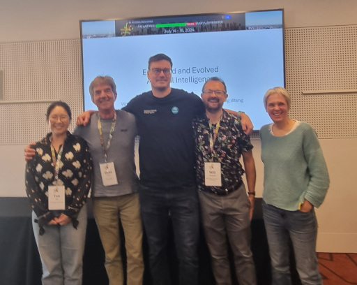 People at Embodied and Evolved AI workshop 2024