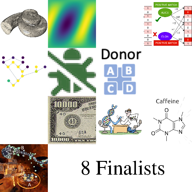 8 Finalists