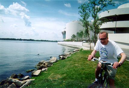 Bill on a Bike Saturday