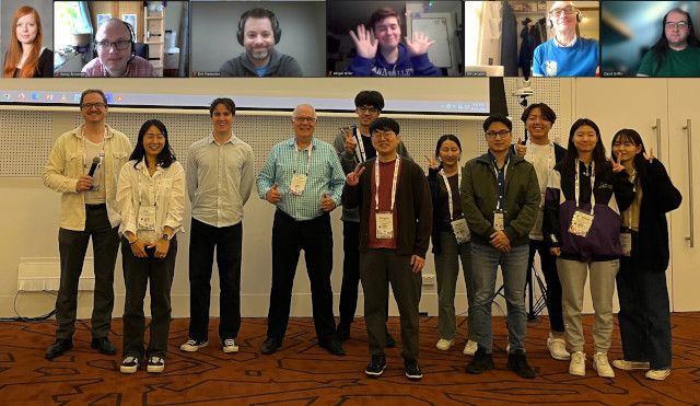 GI @ ICSE 2023 team photo