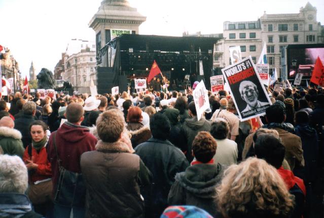 Trafalgar Square 17 November 2004