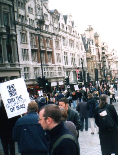 Whitehall 17 November 2004