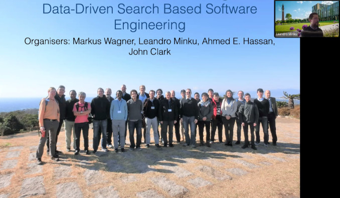Data Mining Algorithms Using/Used-by Optimisers: a DUO Approach to Software Engineering