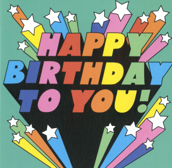 happy birthday to you