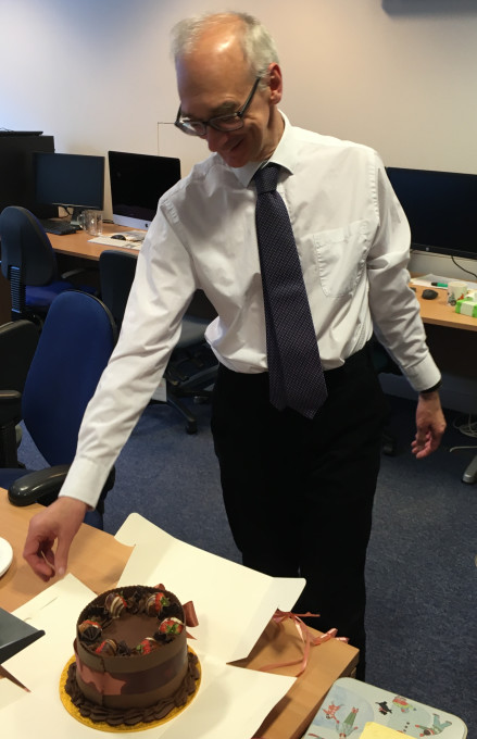 mpeb 417 Double Chocolate Delight Celebration Cake