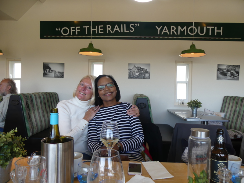 off the rails yarmouth