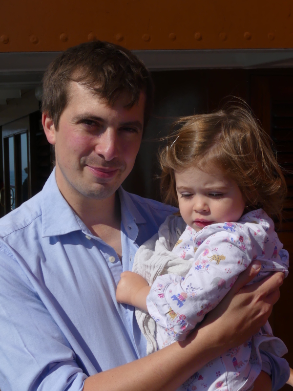 On board PS waverley