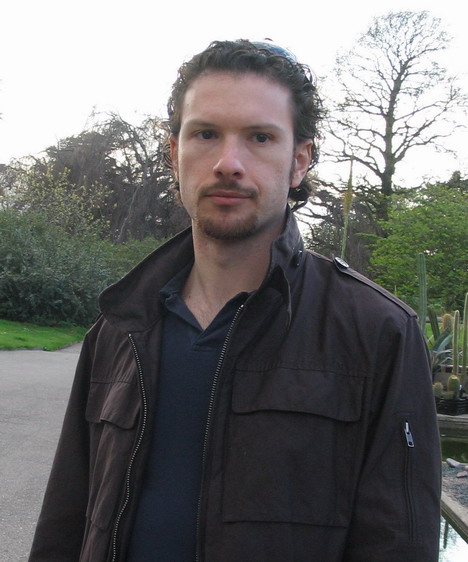 Me in a restfull place in London