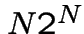 $N2^{N}$
