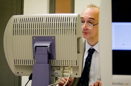 Bill at Dagstuhl