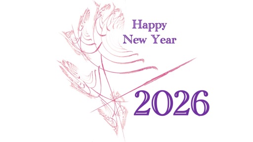 animal-inspired fractals, pink