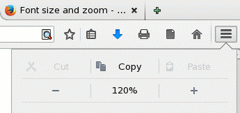 mozilla options