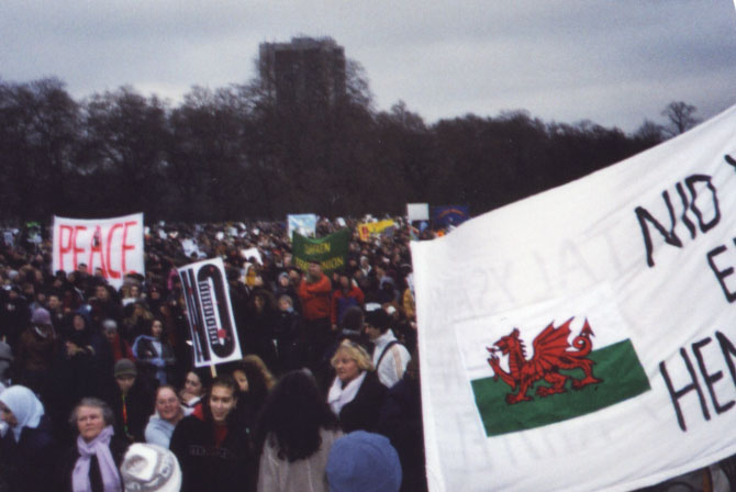 Hyde Park 15 February 2003
