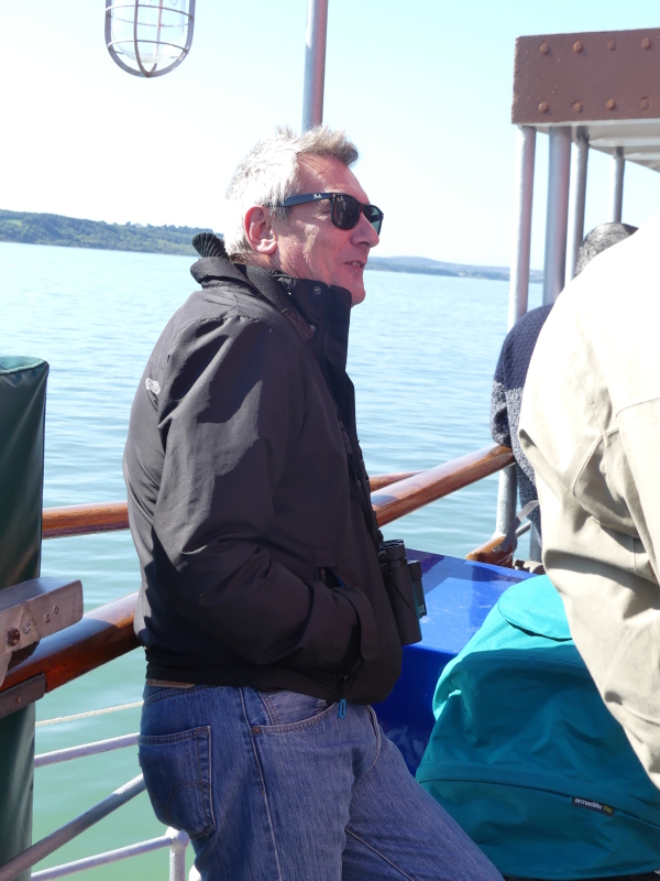 On board PS waverley