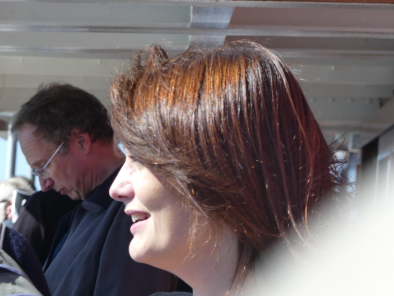 On board PS waverley