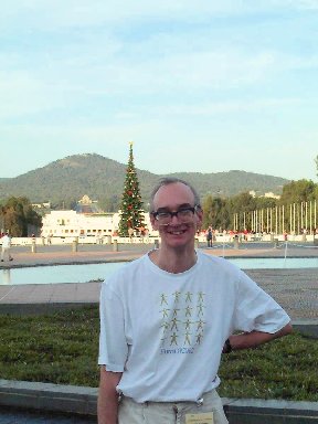 me in EuroGP 2002 T-shirt