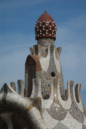 Emma's Gaudi Spire