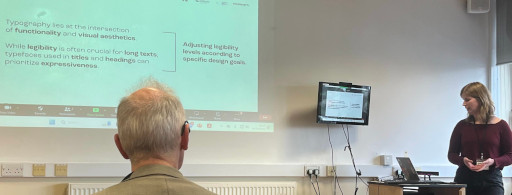 Typography lies at the intersection
of functionality and visual aesthectics
while legibility if often crucial for long texts,
typefaces used in titles and headings can
prioritise expressiveness.
Adjusting legibility
levels accroding to
specific design goals.
