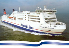 Stena Britannica
# Sailing time: approx. 6:30
# Speed: 22 knots
# Capacity: 900 passengers 3400 m freight
# Cabins: 262 cabins