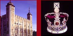 White Tower and Imperial Crown