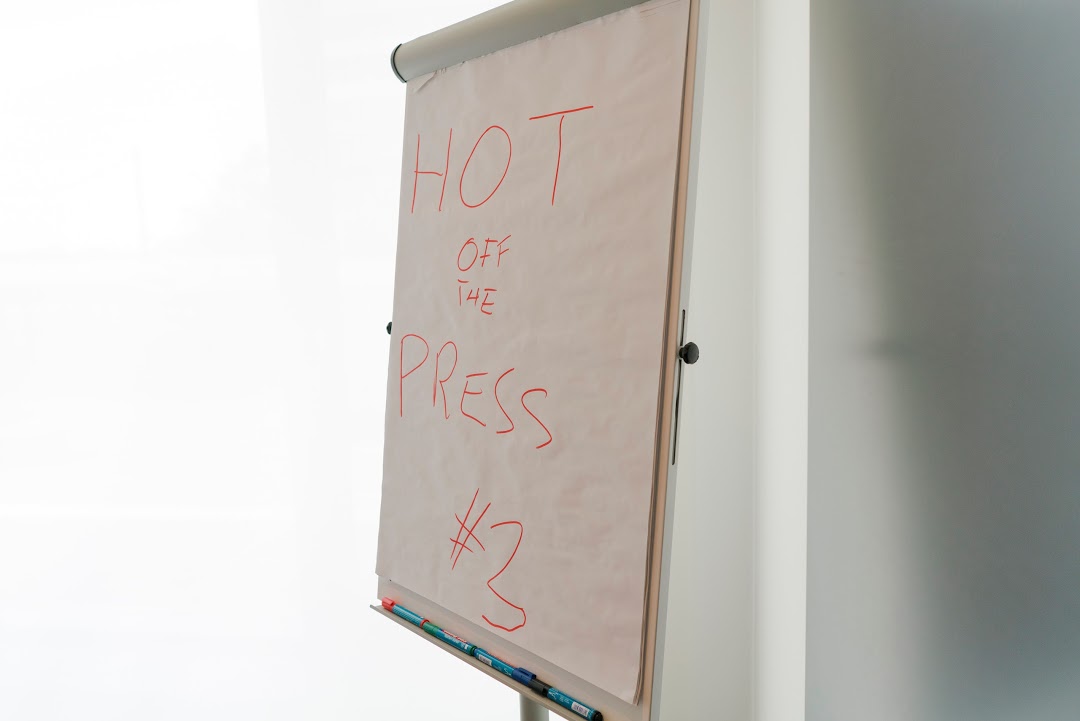 flip chart