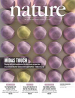 cover Nature 27 August 2015