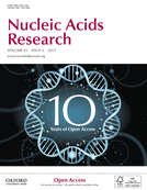 Nucleic Acids Research Volume 43, Issue 5 Pp. 2535-2542